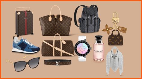 all louis vuitton products|louis vuitton product range.